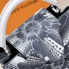 693074506e68136f4d9a60e9 Upgraded Version Black M21705 Louis Vuitton x Yayoi Kusama Collaboration Capucines MM Handbag