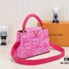 693074536e68136f4d9a60ec Upgraded Red M21726 Louis Vuitton x Yayoi Kusama Collaboration Capsule Collection Capucines MM Handbag