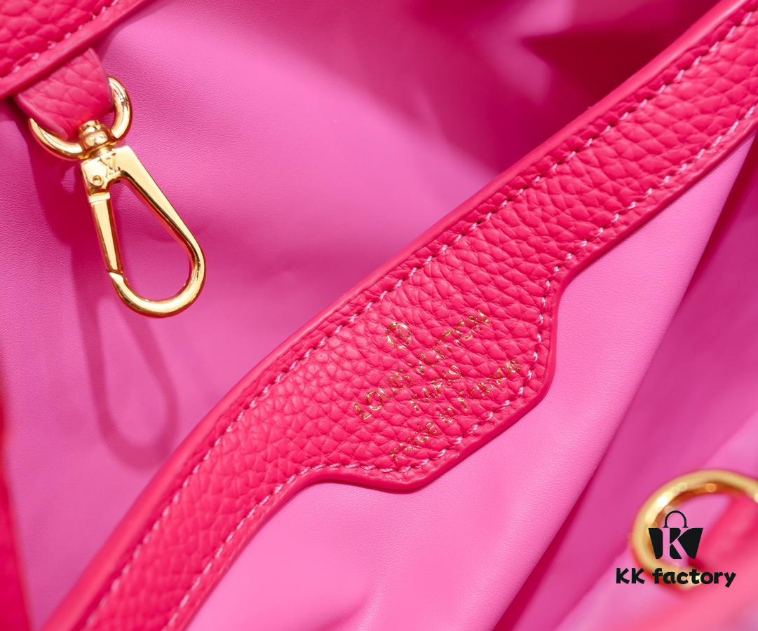 693074546e68136f4d9a60f0 Upgraded Red M21726 Louis Vuitton x Yayoi Kusama Collaboration Capsule Collection Capucines MM Handbag