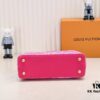 693074576e68136f4d9a60f5 Upgraded Red M21726 Louis Vuitton x Yayoi Kusama Collaboration Capsule Collection Capucines MM Handbag