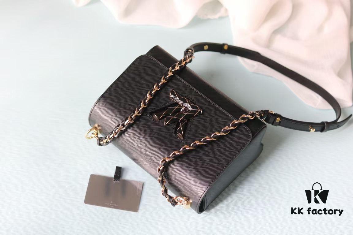 693074576e68136f4d9a60f6 LV Twist Medium Handbag in Epi Grained Leather - Premium Original Quality