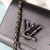 693074576e68136f4d9a60f8 LV Twist Medium Handbag in Epi Grained Leather - Premium Original Quality
