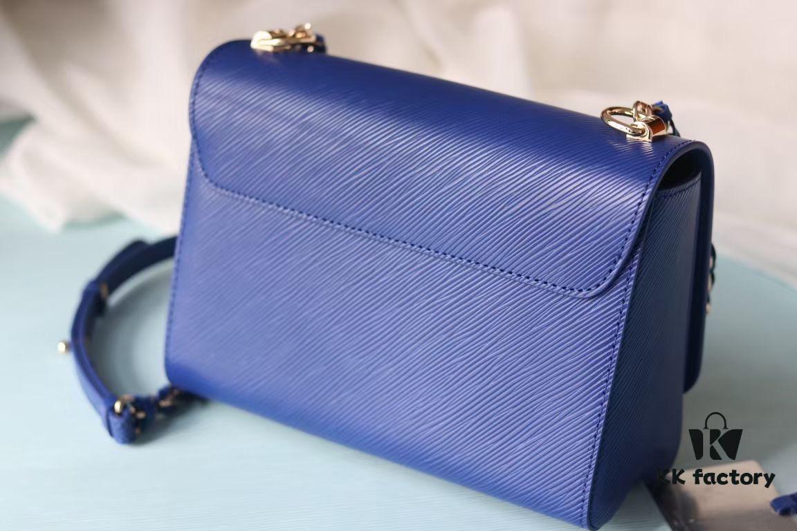 6930745d6e68136f4d9a6106 Top-Quality Original Twist Medium Handbag in Epi Grained Leather