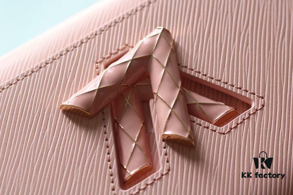 LV Twist Medium Handbag in Epi Grained Leather - Premium Original Quality