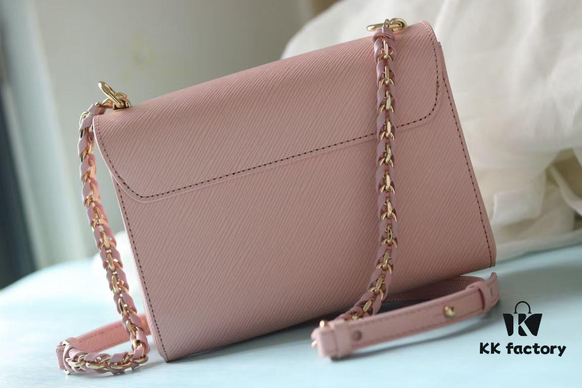 LV Twist Medium Handbag in Epi Grained Leather - Premium Original Quality