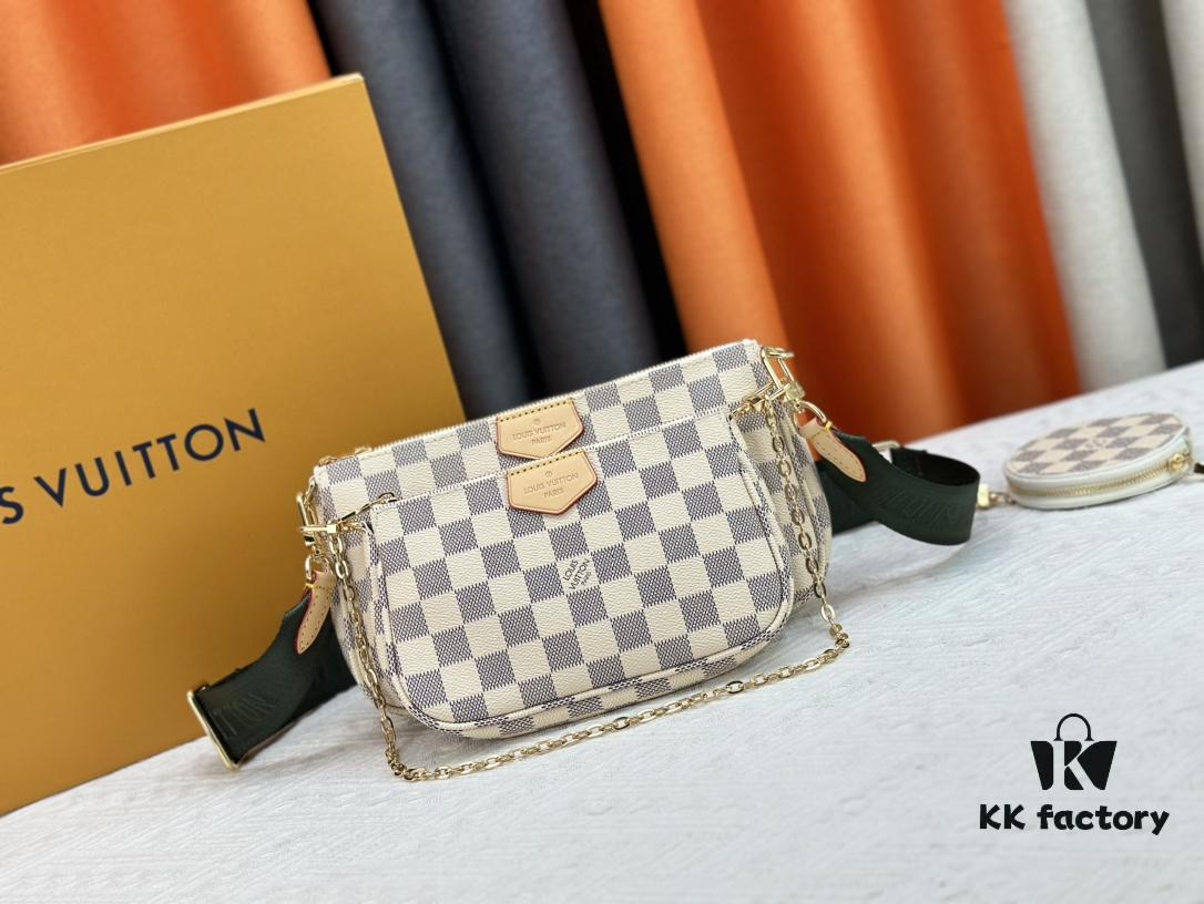 693074646e68136f4d9a6119 Exclusive Background Classic Style Guangzhou Goods M44813 M44840 M44823 Multi Pochette Accessories Bag