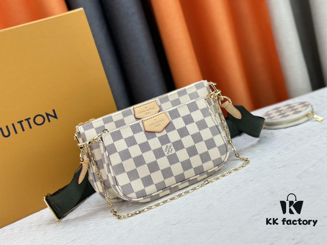 693074666e68136f4d9a611a Exclusive Background Classic Style Guangzhou Goods M44813 M44840 M44823 Multi Pochette Accessories Bag