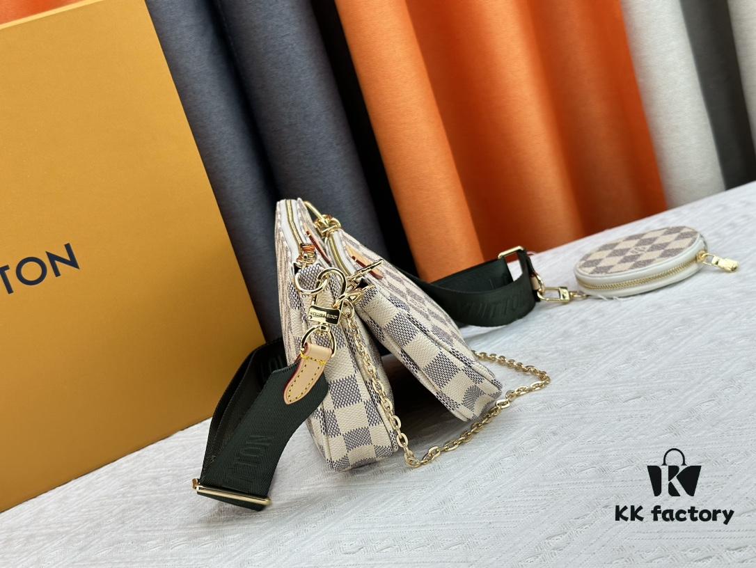 693074666e68136f4d9a611b Exclusive Background Classic Style Guangzhou Goods M44813 M44840 M44823 Multi Pochette Accessories Bag
