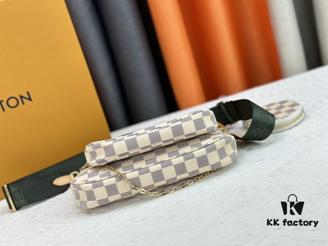 693074676e68136f4d9a611c Exclusive Background Classic Style Guangzhou Goods M44813 M44840 M44823 Multi Pochette Accessories Bag