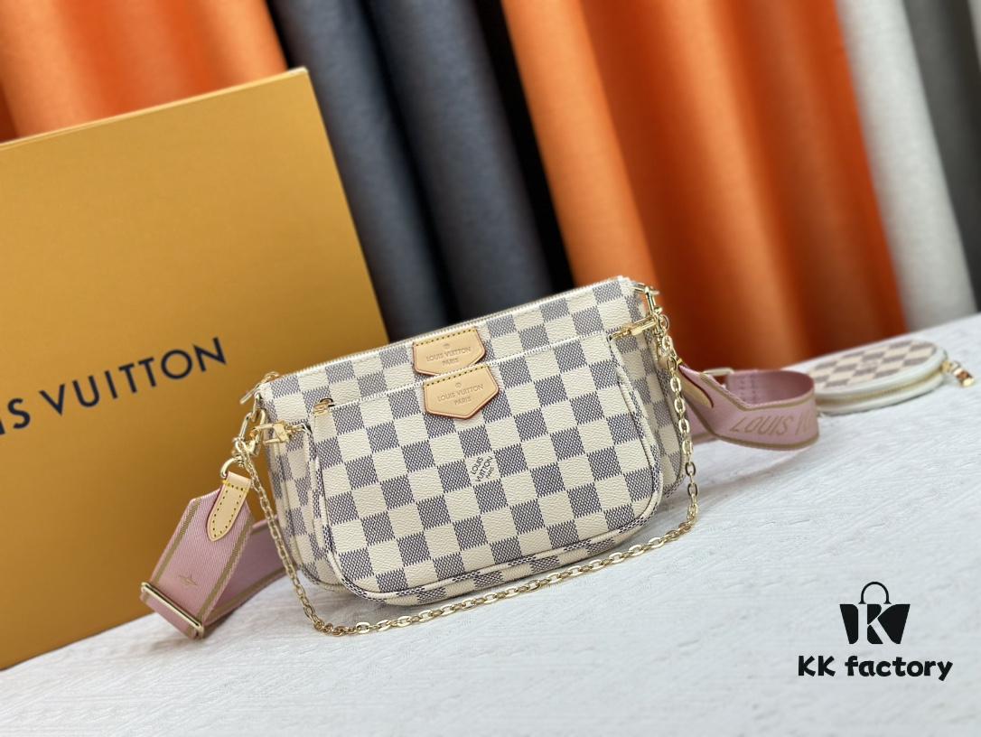 693074686e68136f4d9a611f Exclusive Background Classic Style Guangzhou Goods M44813 M44840 M44823 Multi Pochette Accessories Bag