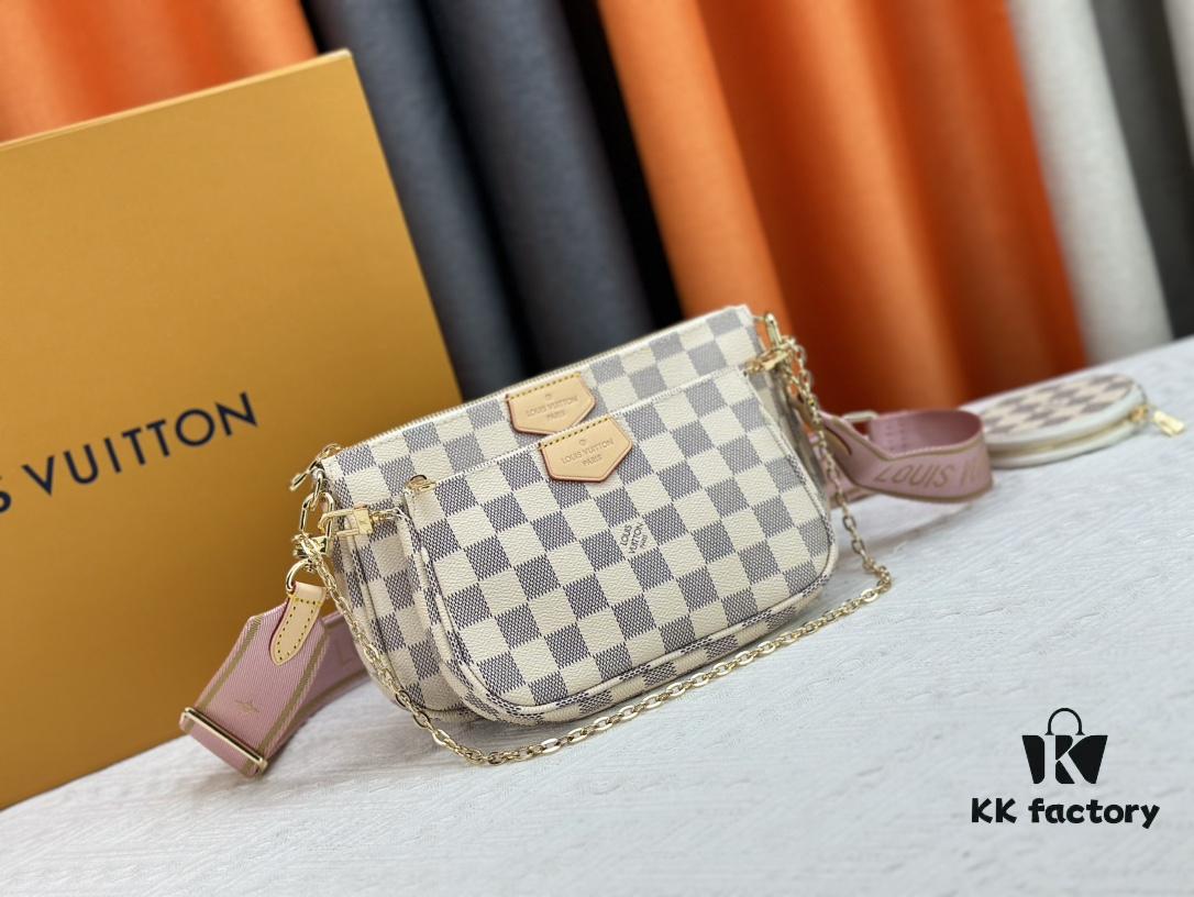 693074696e68136f4d9a6122 Exclusive Background Classic Style Guangzhou Goods M44813 M44840 M44823 Multi Pochette Accessories Bag