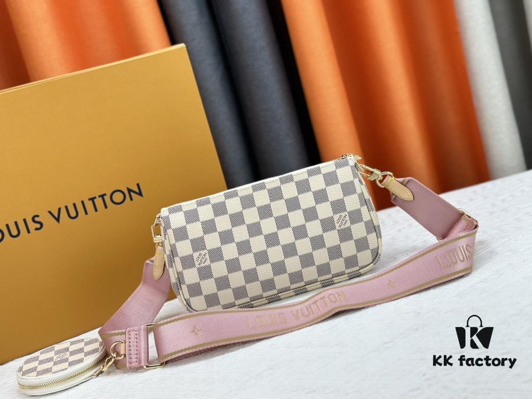 6930746b6e68136f4d9a6124 Exclusive Background Classic Style Guangzhou Goods M44813 M44840 M44823 Multi Pochette Accessories Bag