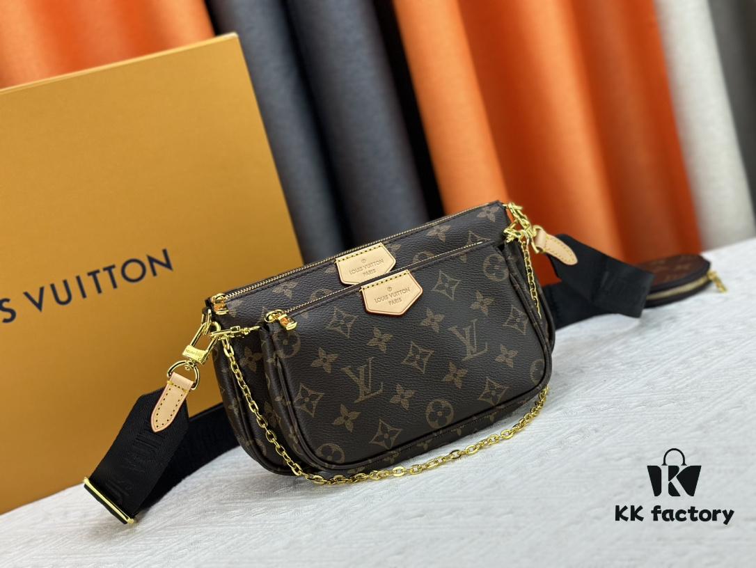 6930746c6e68136f4d9a6128 Exclusive Background Classic Style Guangzhou Goods M44813 M44840 M44823 Multi Pochette Accessories Bag