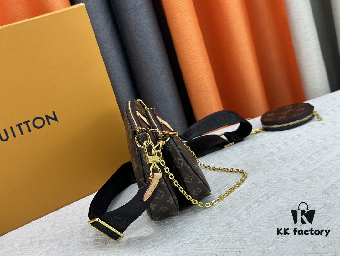 6930746d6e68136f4d9a612b Exclusive Background Classic Style Guangzhou Goods M44813 M44840 M44823 Multi Pochette Accessories Bag