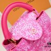 6930746e6e68136f4d9a612c Upgraded Red M21725 Louis Vuitton x Yayoi Kusama Capsule Collection Brings the LV x YK Capucines PM Bag into a Surreal Dreamworld