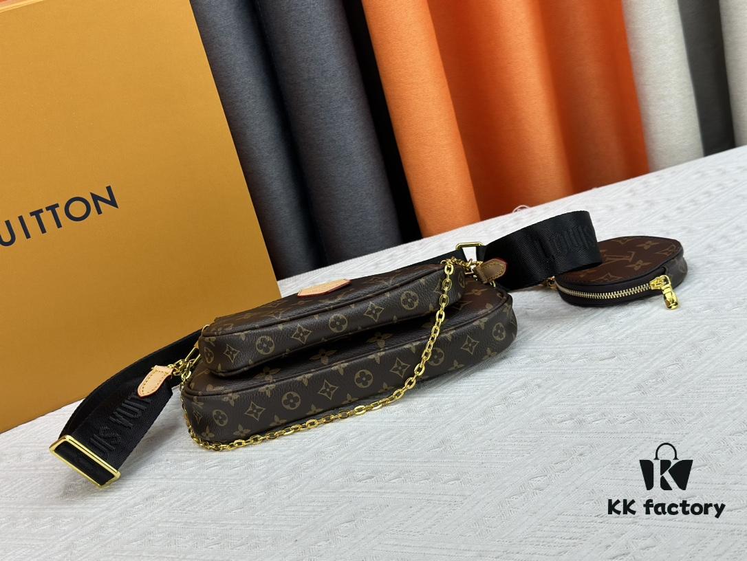 6930746f6e68136f4d9a612e Exclusive Background Classic Style Guangzhou Goods M44813 M44840 M44823 Multi Pochette Accessories Bag