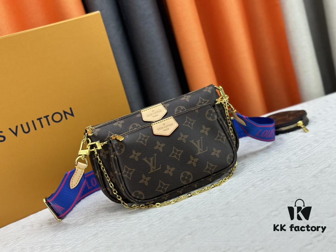 693074716e68136f4d9a6131 Exclusive Background Classic Style Guangzhou Goods M44813 M44840 M44823 Multi Pochette Accessories Bag