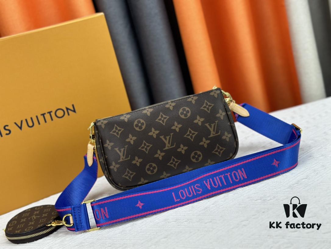 693074726e68136f4d9a6134 Exclusive Background Classic Style Guangzhou Goods M44813 M44840 M44823 Multi Pochette Accessories Bag