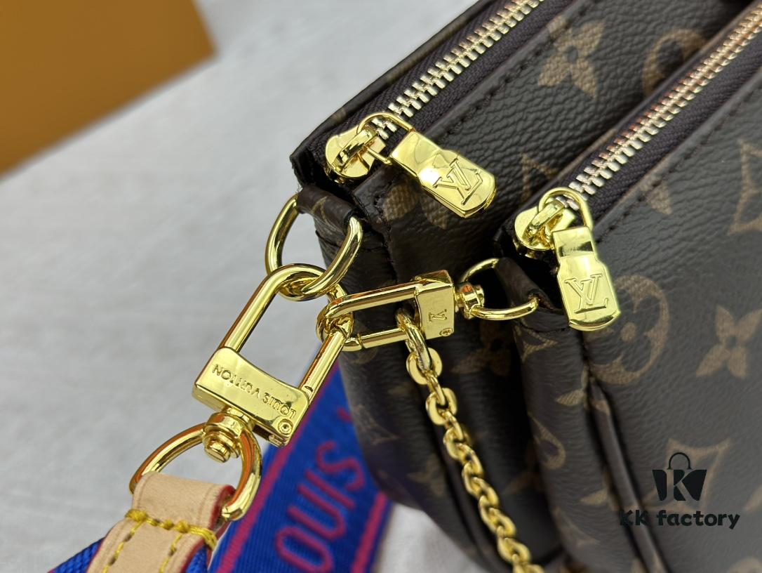 693074736e68136f4d9a6136 Exclusive Background Classic Style Guangzhou Goods M44813 M44840 M44823 Multi Pochette Accessories Bag