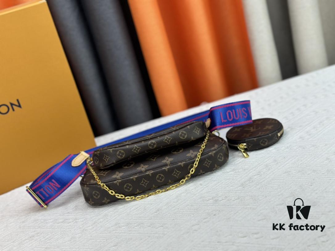 693074736e68136f4d9a6137 Exclusive Background Classic Style Guangzhou Goods M44813 M44840 M44823 Multi Pochette Accessories Bag
