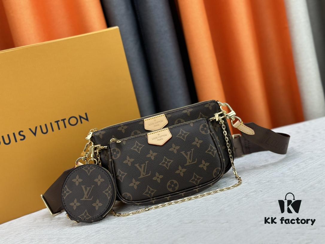 693074766e68136f4d9a6139 Exclusive Background Classic Style Guangzhou Goods M44813 M44840 M44823 Multi Pochette Accessories Bag