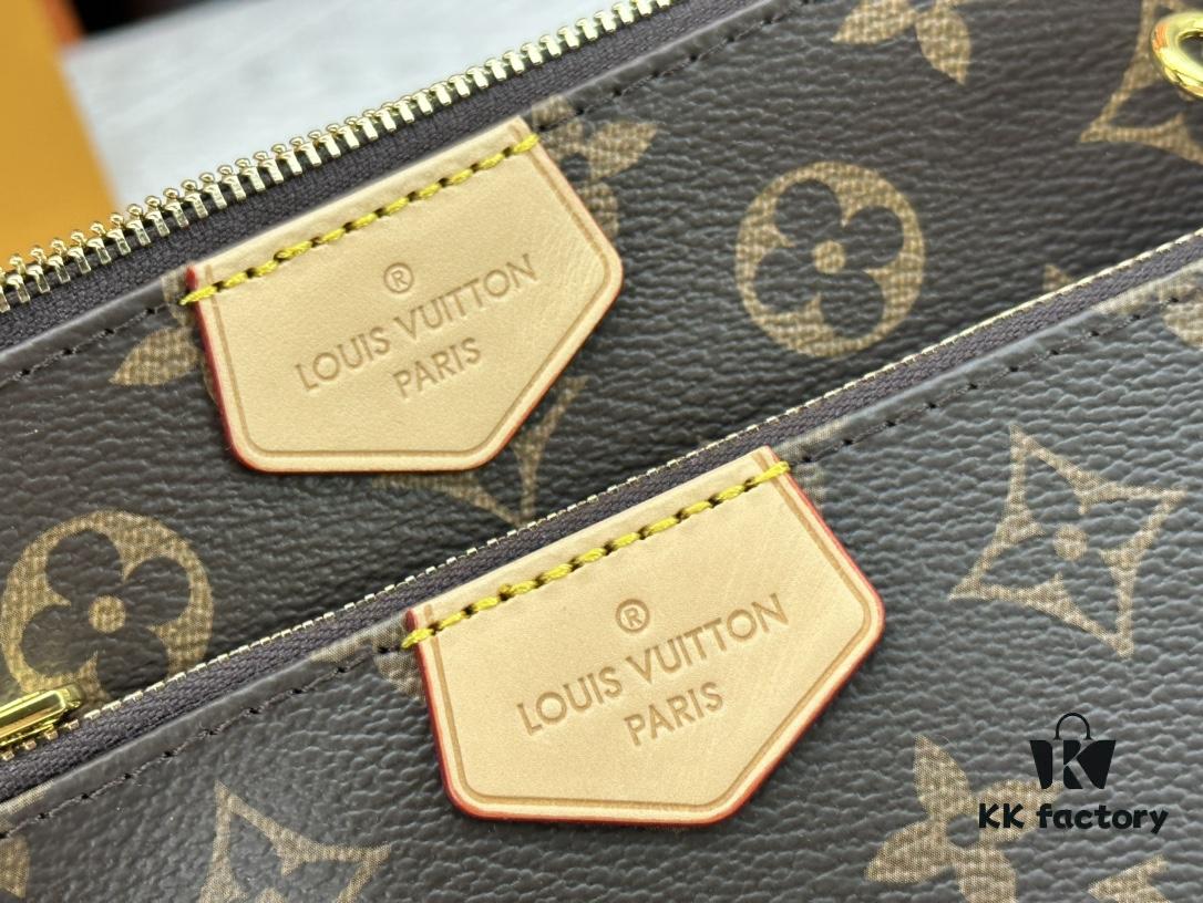693074766e68136f4d9a613a Exclusive Background Classic Style Guangzhou Goods M44813 M44840 M44823 Multi Pochette Accessories Bag