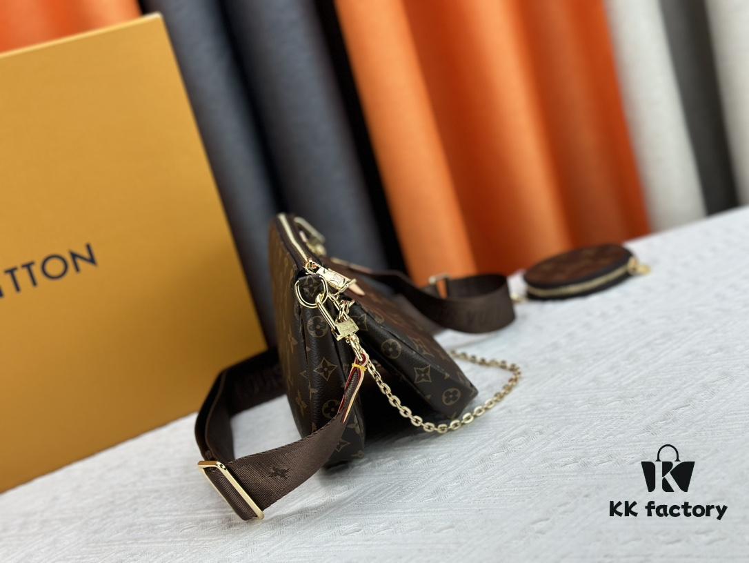 693074766e68136f4d9a613b Exclusive Background Classic Style Guangzhou Goods M44813 M44840 M44823 Multi Pochette Accessories Bag