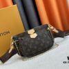 693074766e68136f4d9a613c Exclusive Background Classic Style Guangzhou Goods M44813 M44840 M44823 Multi Pochette Accessories Bag