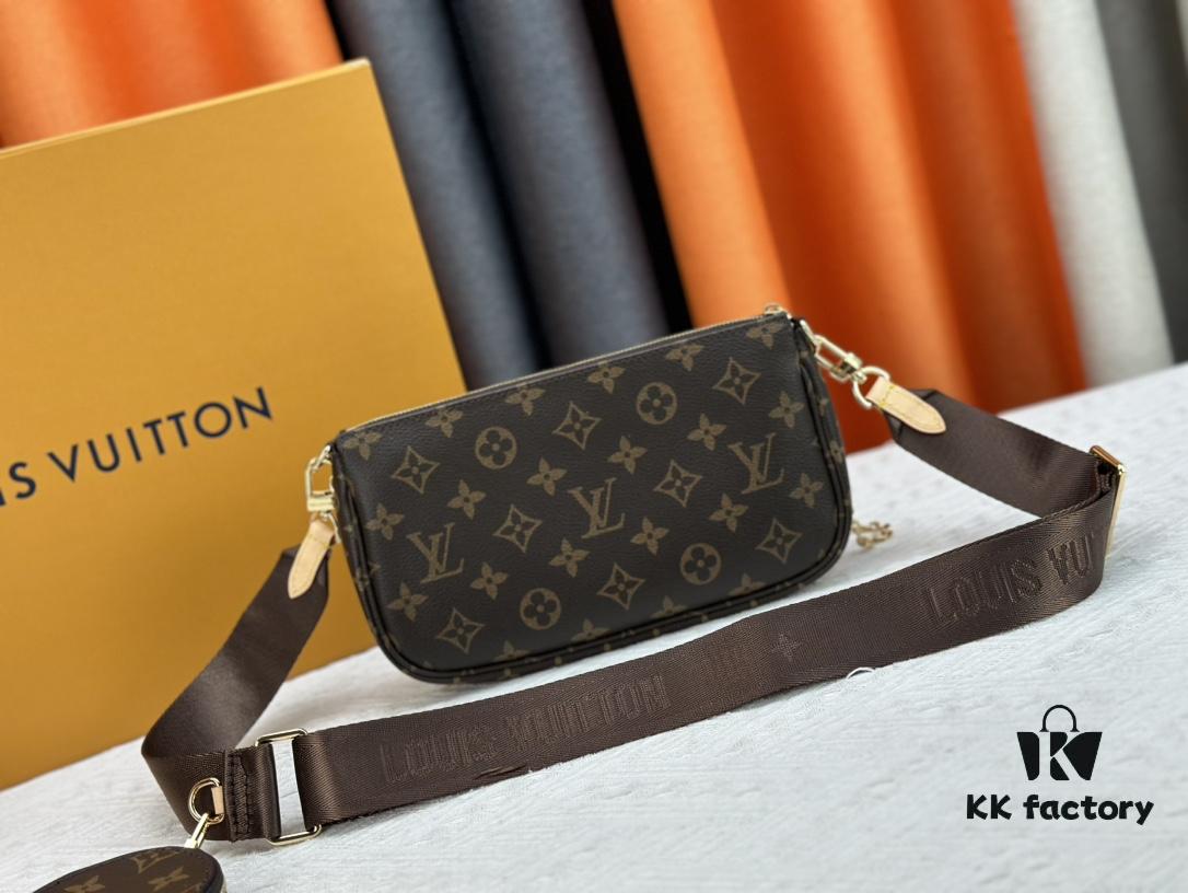 693074776e68136f4d9a613e Exclusive Background Classic Style Guangzhou Goods M44813 M44840 M44823 Multi Pochette Accessories Bag