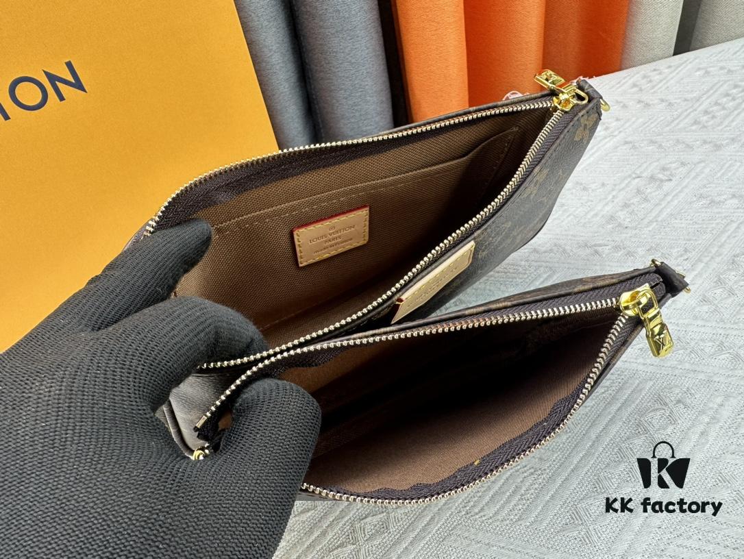 693074776e68136f4d9a613f Exclusive Background Classic Style Guangzhou Goods M44813 M44840 M44823 Multi Pochette Accessories Bag