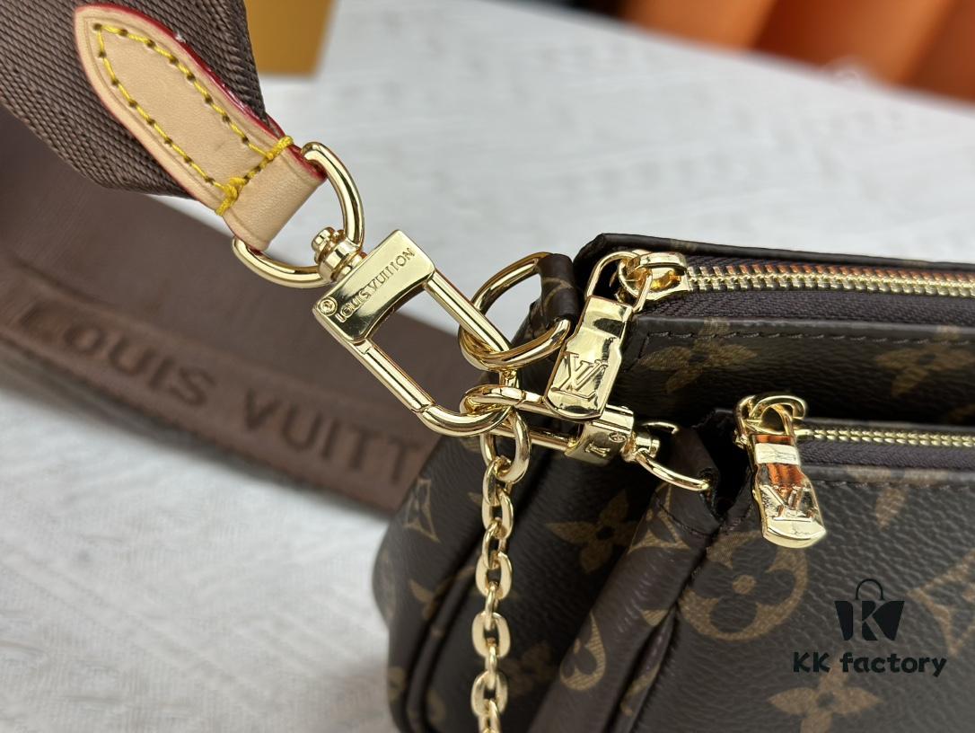 693074786e68136f4d9a6140 Exclusive Background Classic Style Guangzhou Goods M44813 M44840 M44823 Multi Pochette Accessories Bag