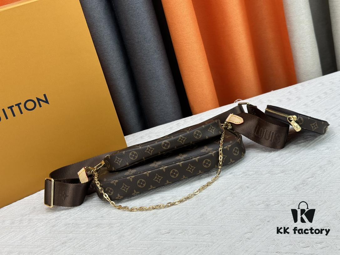 693074796e68136f4d9a6141 Exclusive Background Classic Style Guangzhou Goods M44813 M44840 M44823 Multi Pochette Accessories Bag