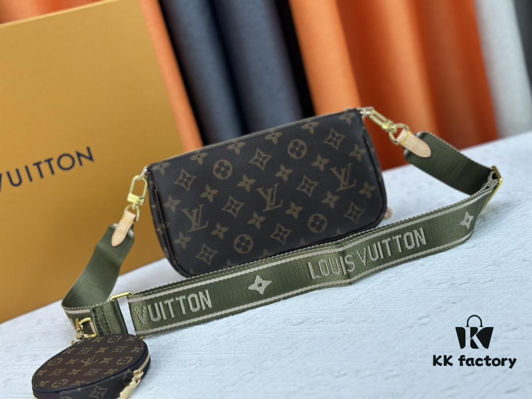6930747a6e68136f4d9a6144 Exclusive Background Classic Style Guangzhou Goods M44813 M44840 M44823 Multi Pochette Accessories Bag