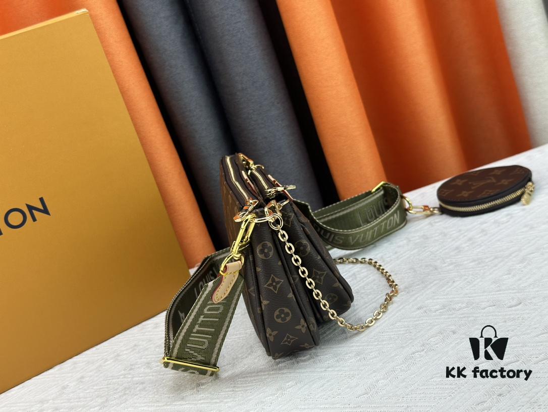 6930747b6e68136f4d9a6145 Exclusive Background Classic Style Guangzhou Goods M44813 M44840 M44823 Multi Pochette Accessories Bag