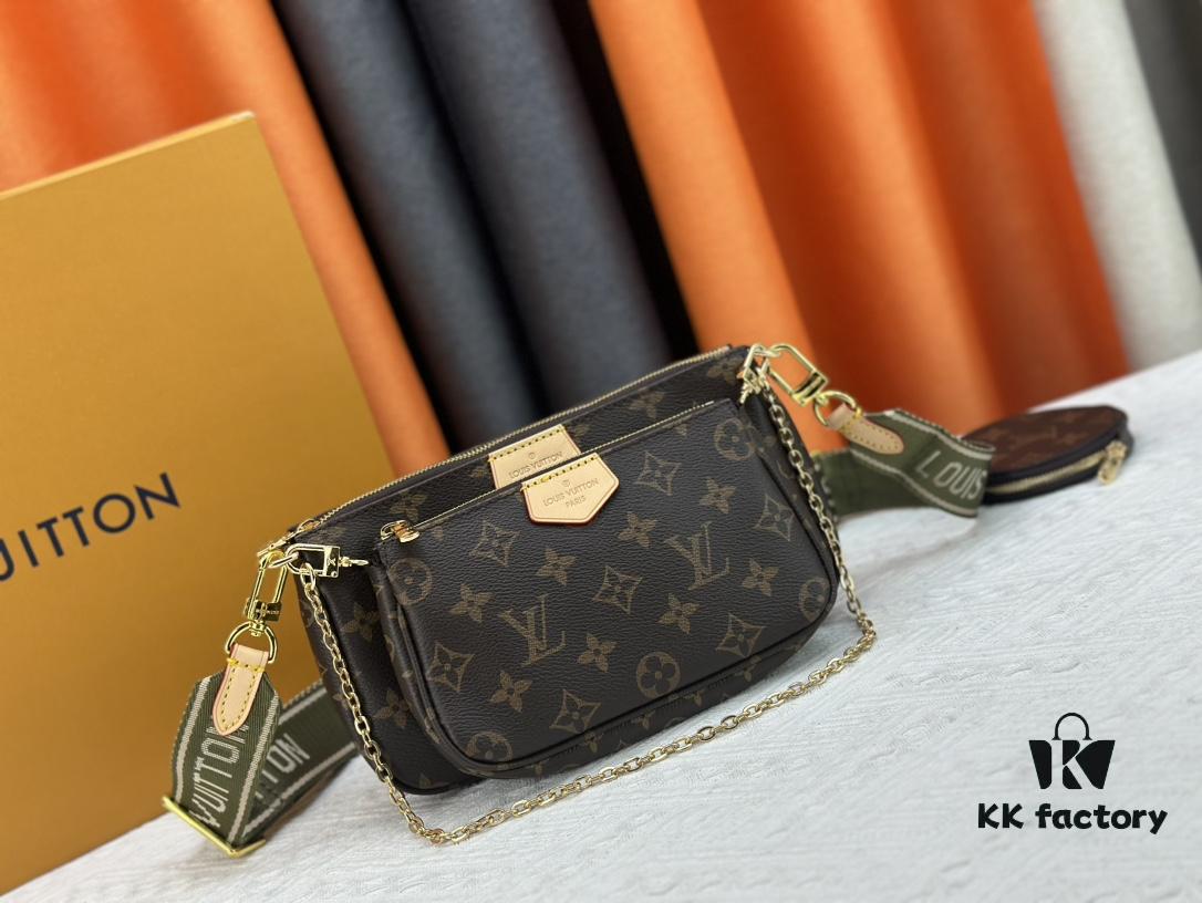 6930747b6e68136f4d9a6146 Exclusive Background Classic Style Guangzhou Goods M44813 M44840 M44823 Multi Pochette Accessories Bag