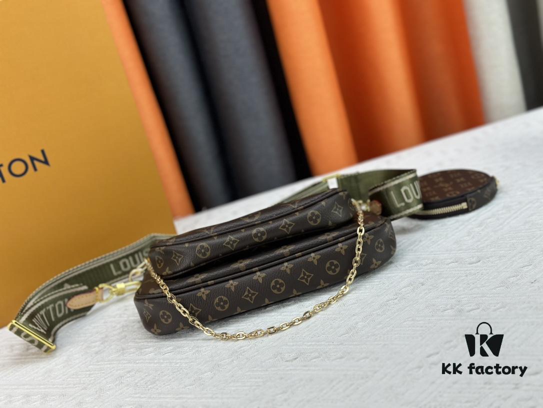 6930747b6e68136f4d9a6148 Exclusive Background Classic Style Guangzhou Goods M44813 M44840 M44823 Multi Pochette Accessories Bag