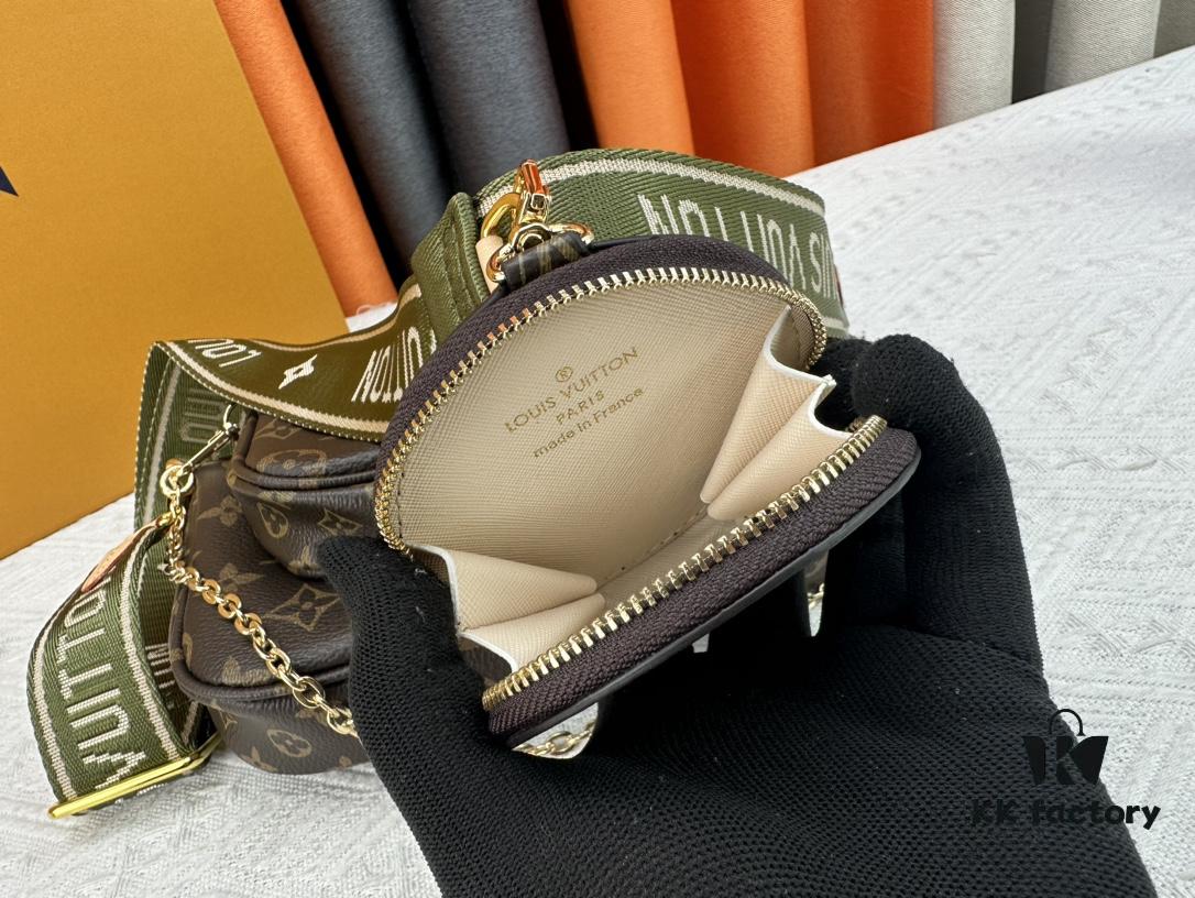 6930747d6e68136f4d9a614a Exclusive Background Classic Style Guangzhou Goods M44813 M44840 M44823 Multi Pochette Accessories Bag