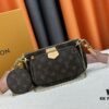 6930747f6e68136f4d9a614c Exclusive Background Classic Style Guangzhou Goods M44813 M44840 M44823 Multi Pochette Accessories Bag