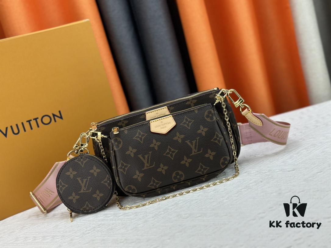 6930747f6e68136f4d9a614c Exclusive Background Classic Style Guangzhou Goods M44813 M44840 M44823 Multi Pochette Accessories Bag