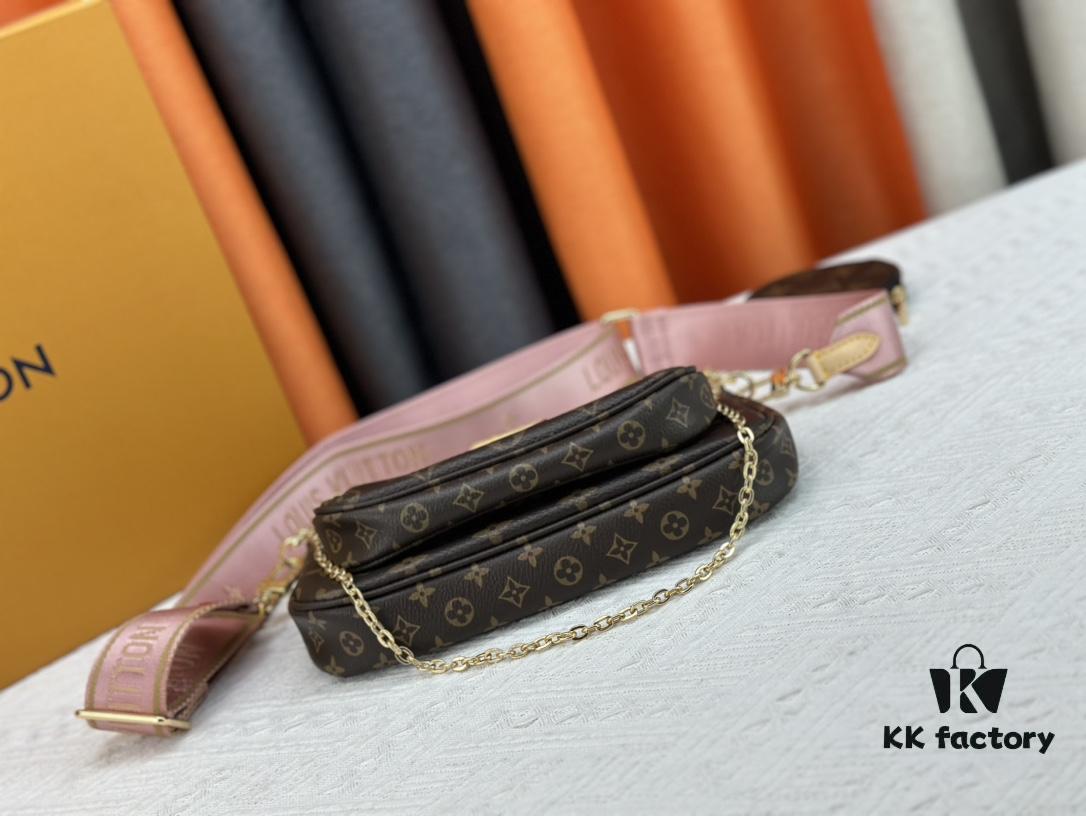 6930747f6e68136f4d9a614d Exclusive Background Classic Style Guangzhou Goods M44813 M44840 M44823 Multi Pochette Accessories Bag