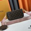 6930747f6e68136f4d9a614f Exclusive Background Classic Style Guangzhou Goods M44813 M44840 M44823 Multi Pochette Accessories Bag