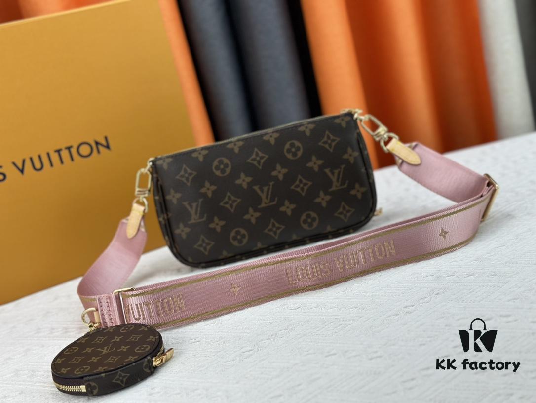 6930747f6e68136f4d9a614f Exclusive Background Classic Style Guangzhou Goods M44813 M44840 M44823 Multi Pochette Accessories Bag
