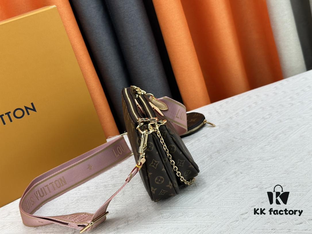 6930747f6e68136f4d9a6151 Exclusive Background Classic Style Guangzhou Goods M44813 M44840 M44823 Multi Pochette Accessories Bag