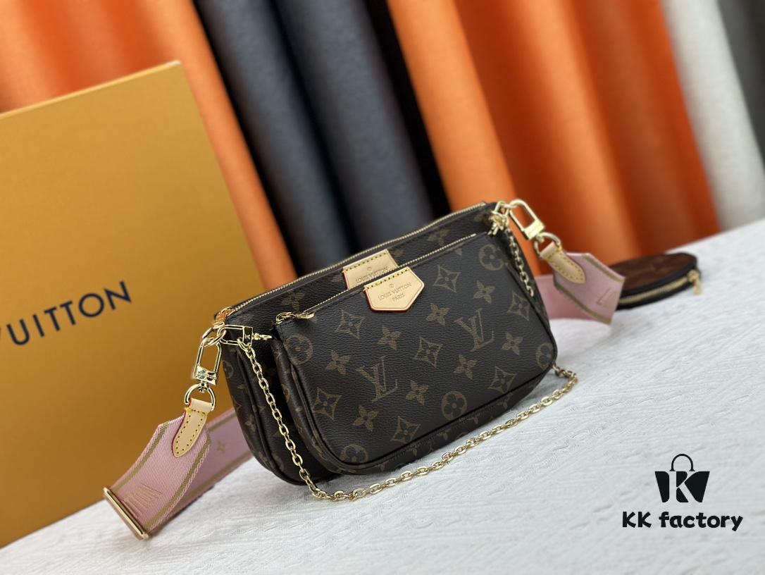 6930747f6e68136f4d9a6152 Exclusive Background Classic Style Guangzhou Goods M44813 M44840 M44823 Multi Pochette Accessories Bag