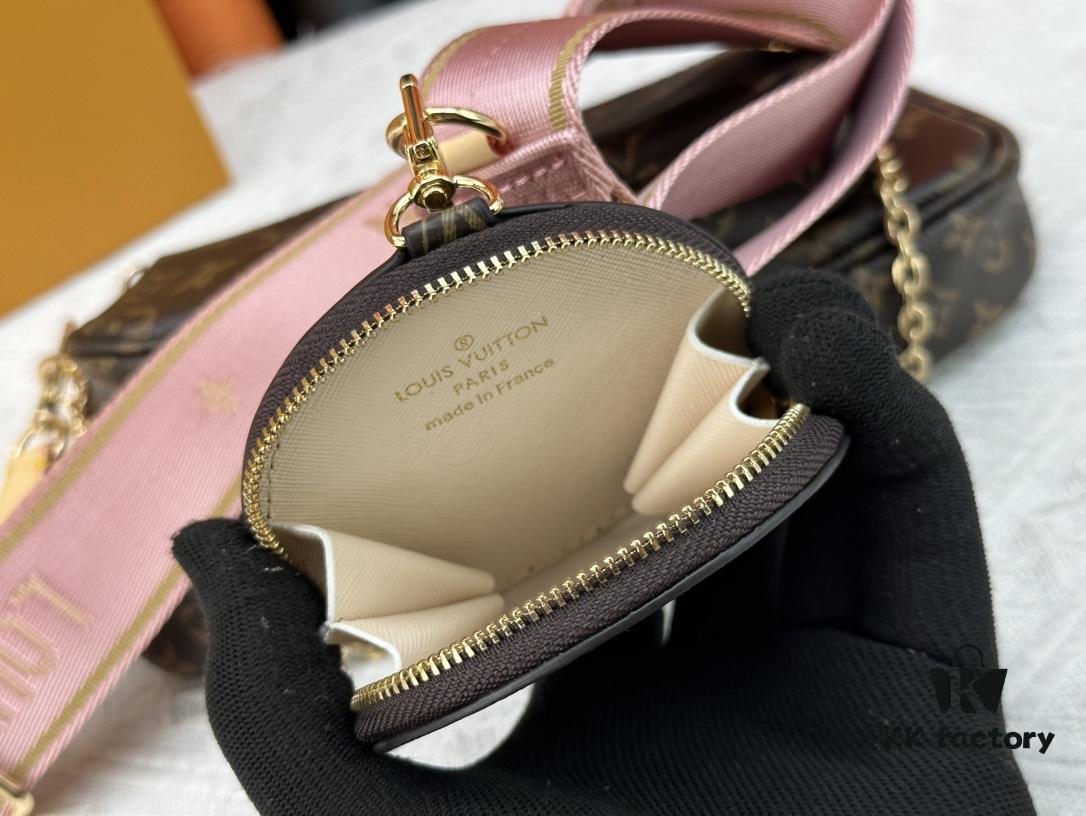 693074816e68136f4d9a6153 Exclusive Background Classic Style Guangzhou Goods M44813 M44840 M44823 Multi Pochette Accessories Bag
