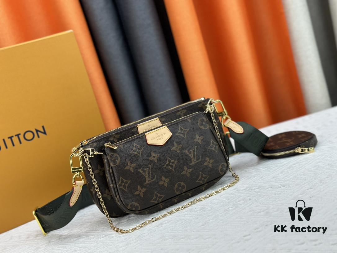 693074836e68136f4d9a6155 Exclusive Background Classic Style Guangzhou Goods M44813 M44840 M44823 Multi Pochette Accessories Bag