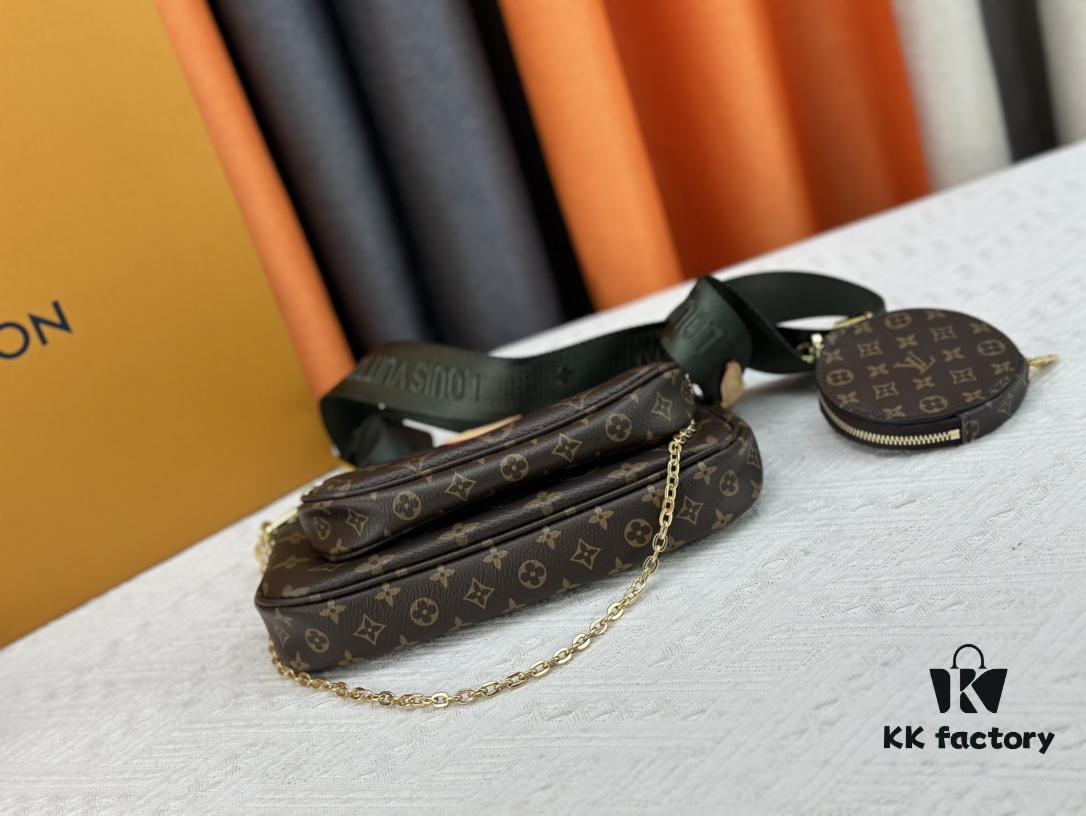 693074836e68136f4d9a6157 Exclusive Background Classic Style Guangzhou Goods M44813 M44840 M44823 Multi Pochette Accessories Bag