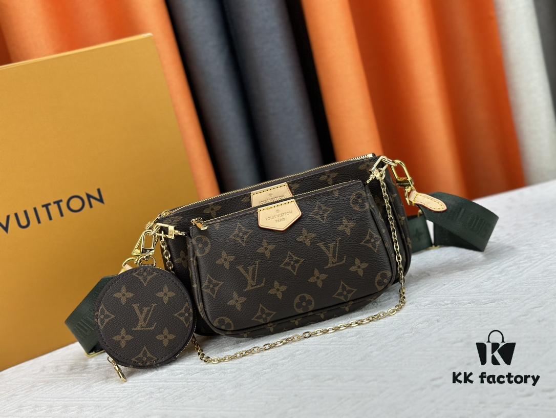 693074836e68136f4d9a6158 Exclusive Background Classic Style Guangzhou Goods M44813 M44840 M44823 Multi Pochette Accessories Bag
