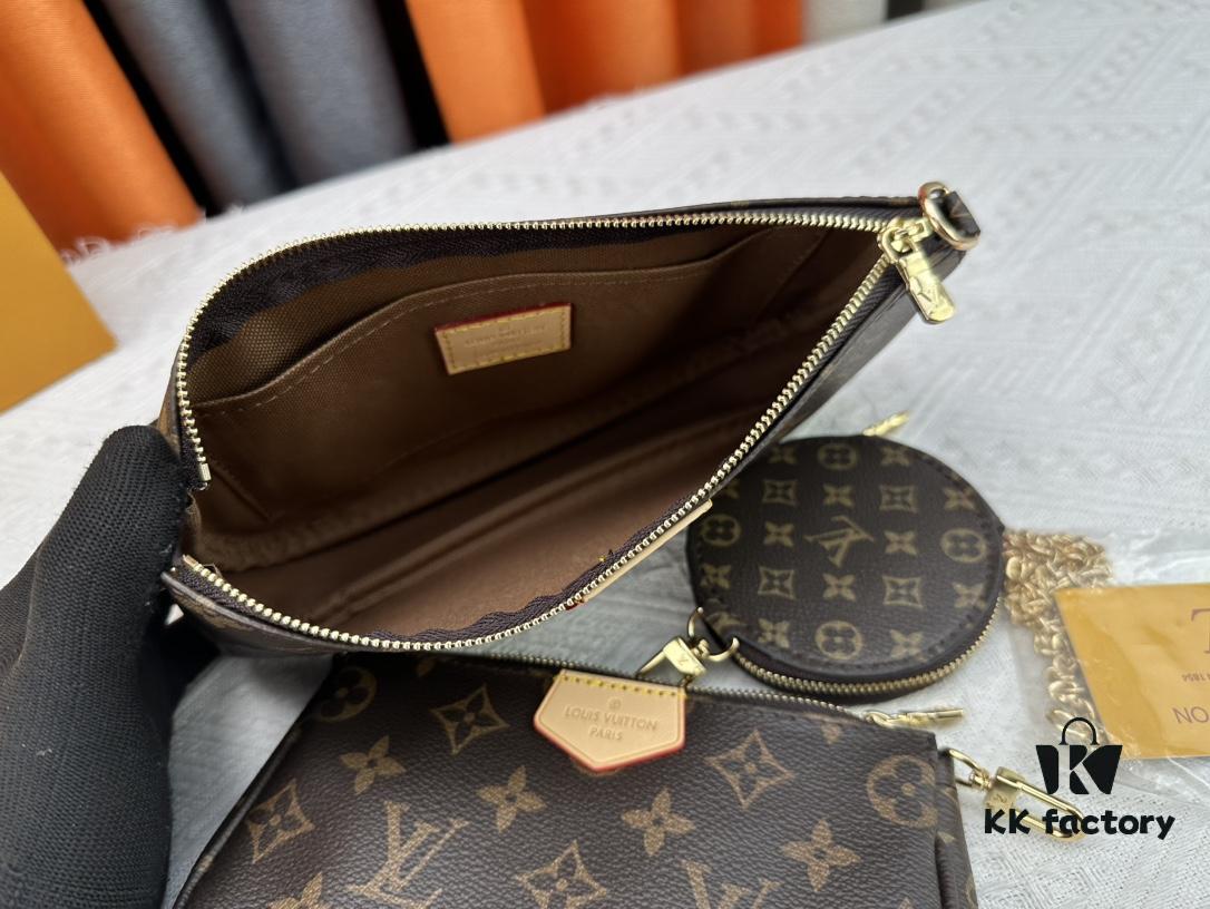 693074836e68136f4d9a6159 Exclusive Background Classic Style Guangzhou Goods M44813 M44840 M44823 Multi Pochette Accessories Bag