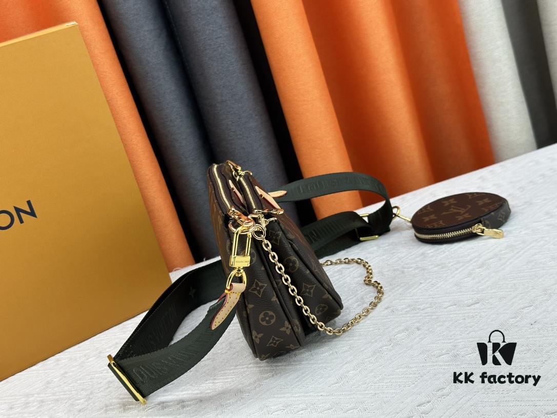 693074846e68136f4d9a615a Exclusive Background Classic Style Guangzhou Goods M44813 M44840 M44823 Multi Pochette Accessories Bag